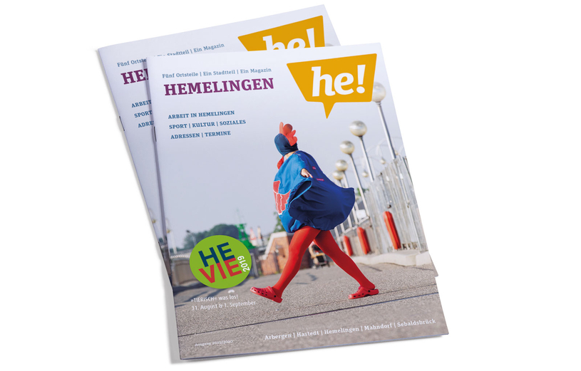 he! Das Magazin für Hemelingen
