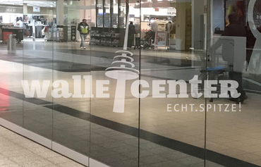 Walle-Center, neues Logo