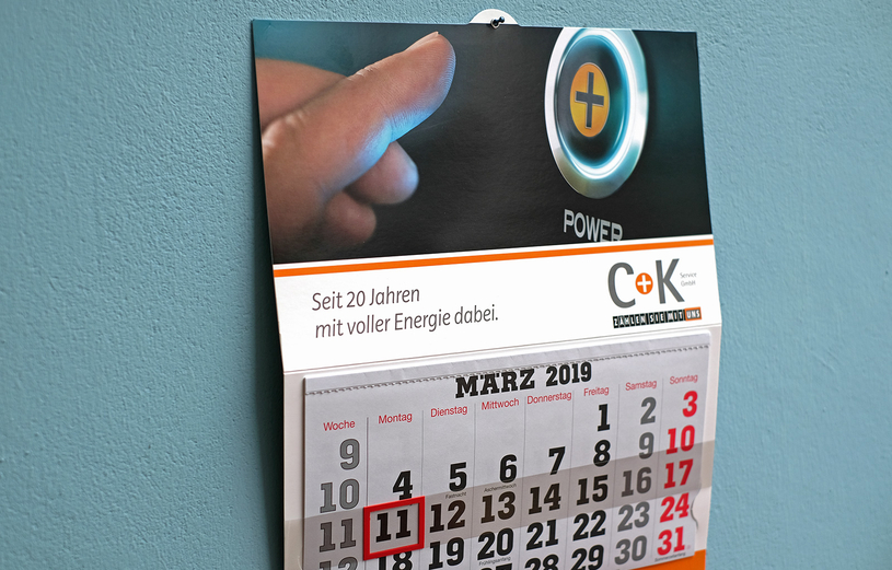 C+K Wandkalender